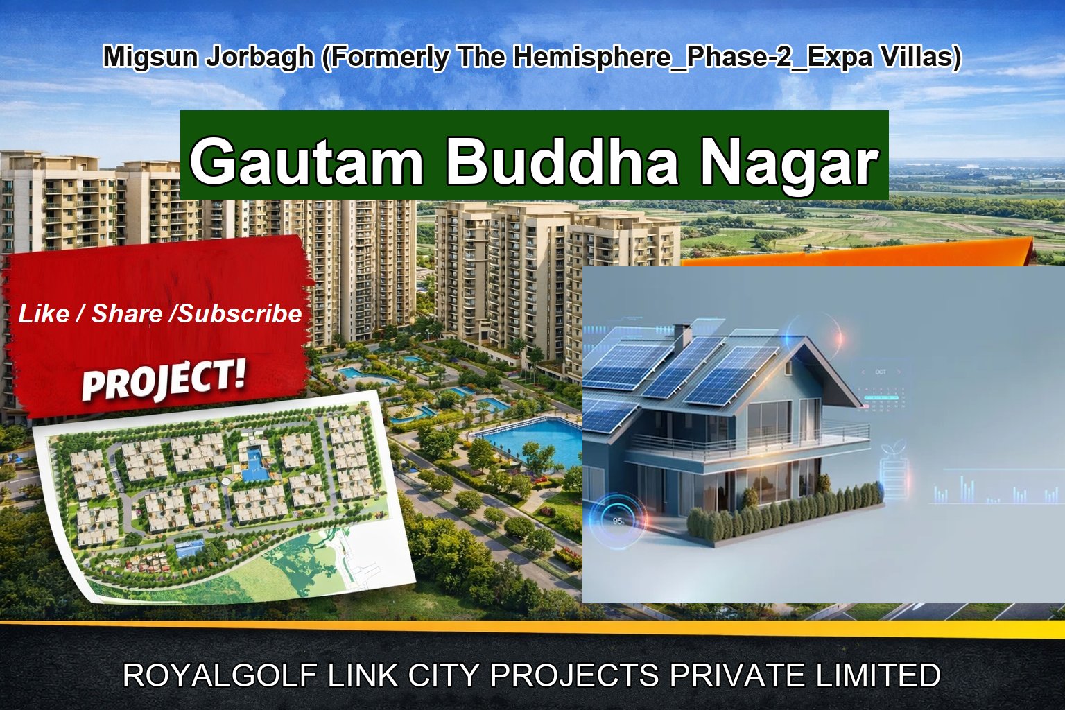 Migsun Jorbagh (Formerly The Hemisphere_Phase-2_Expa Villas)