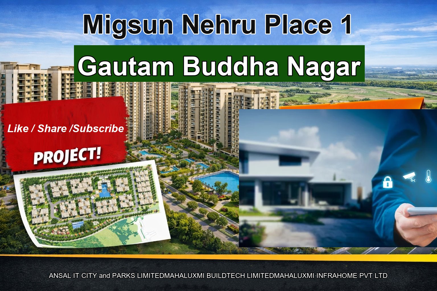 Migsun Nehru Place 1