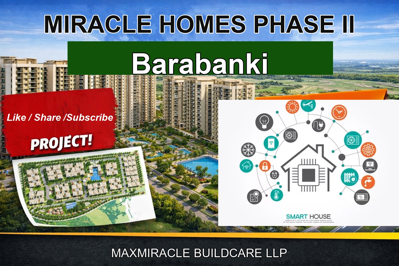 MIRACLE HOMES PHASE II