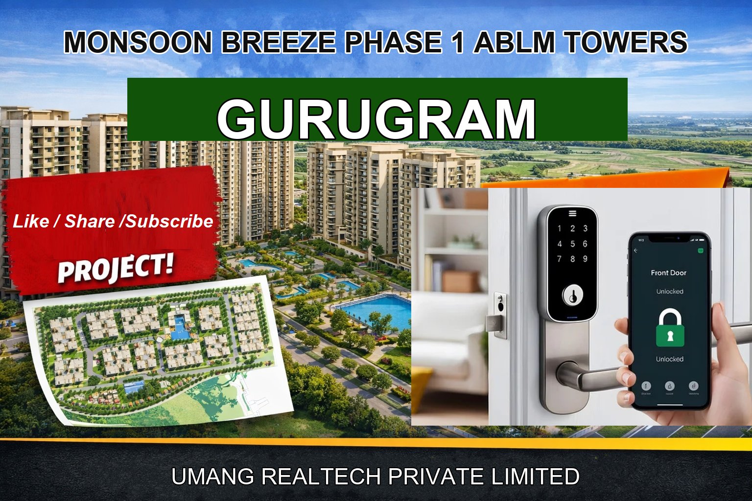 MONSOON BREEZE PHASE 1 ABLM TOWERS
