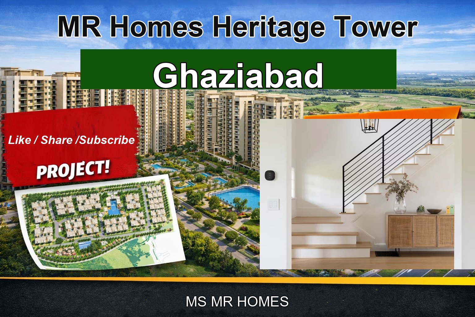 MR Homes Heritage Tower