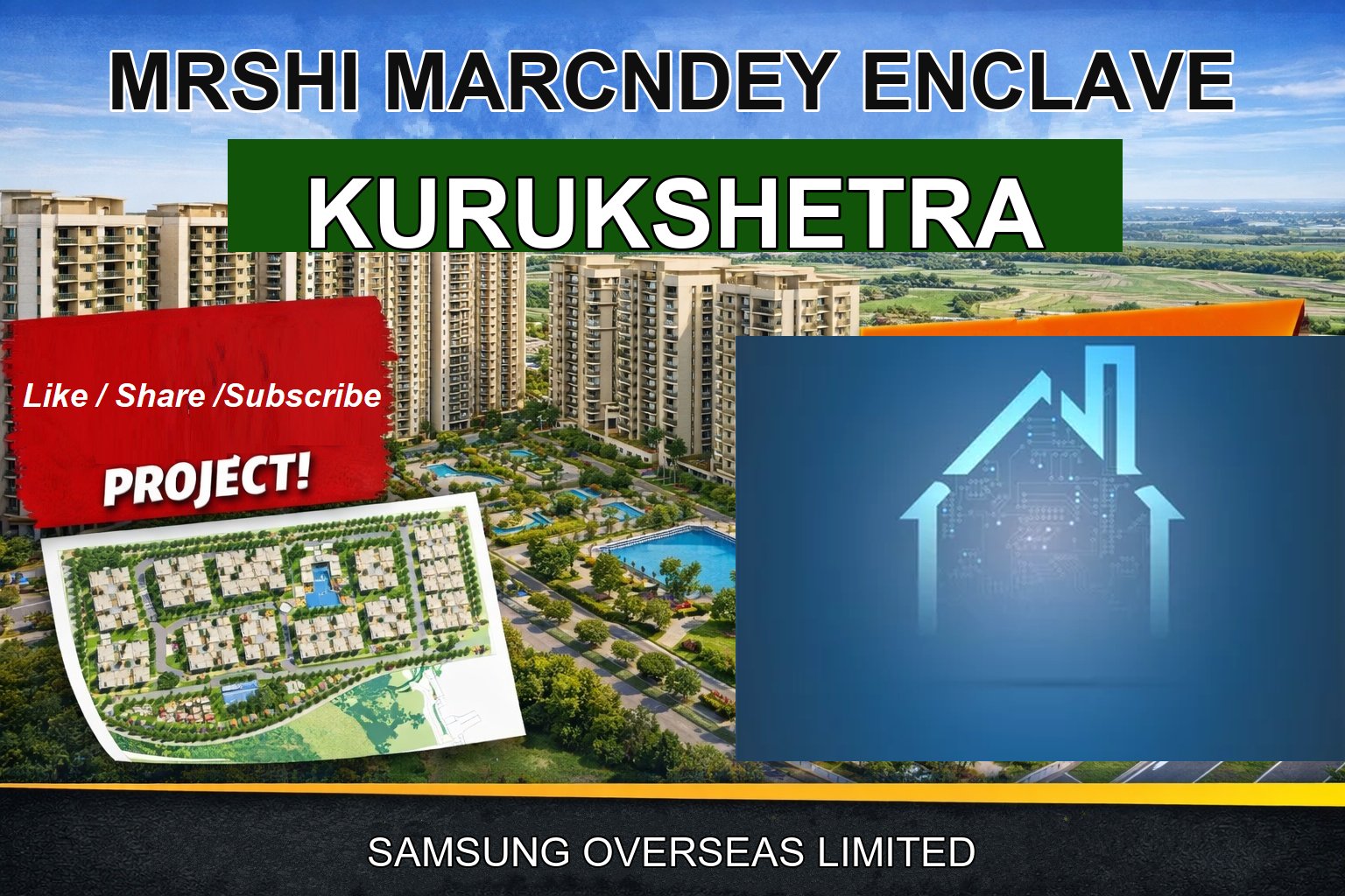 MRSHI MARCNDEY ENCLAVE