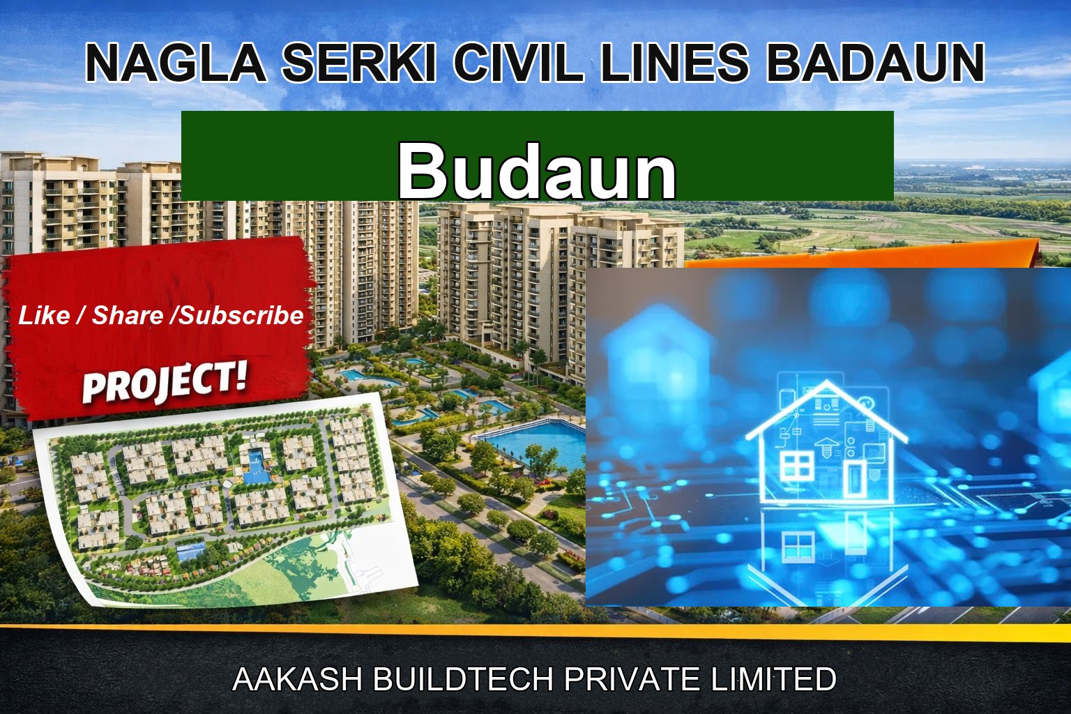 NAGLA SERKI CIVIL LINES BADAUN