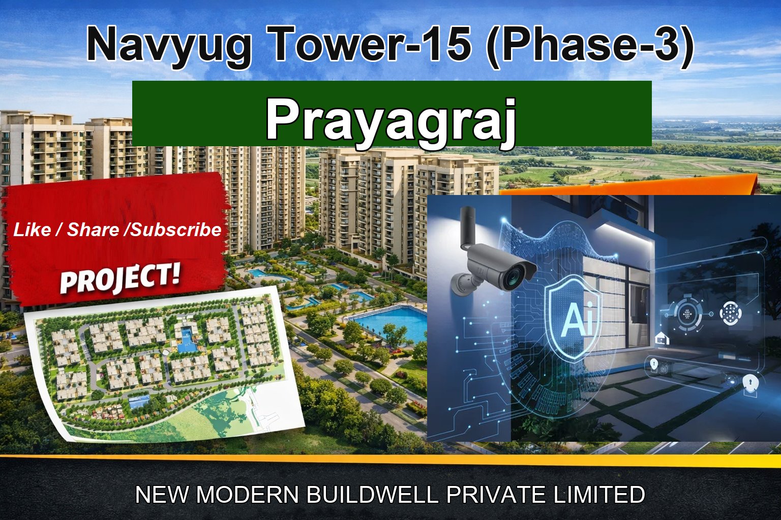Navyug Tower-15 (Phase-3)