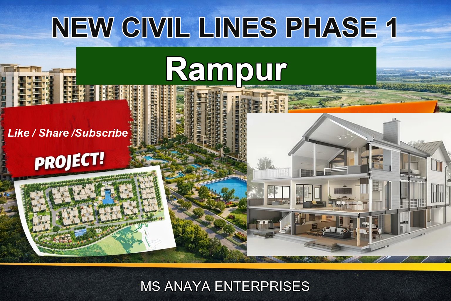 NEW CIVIL LINES PHASE 1
