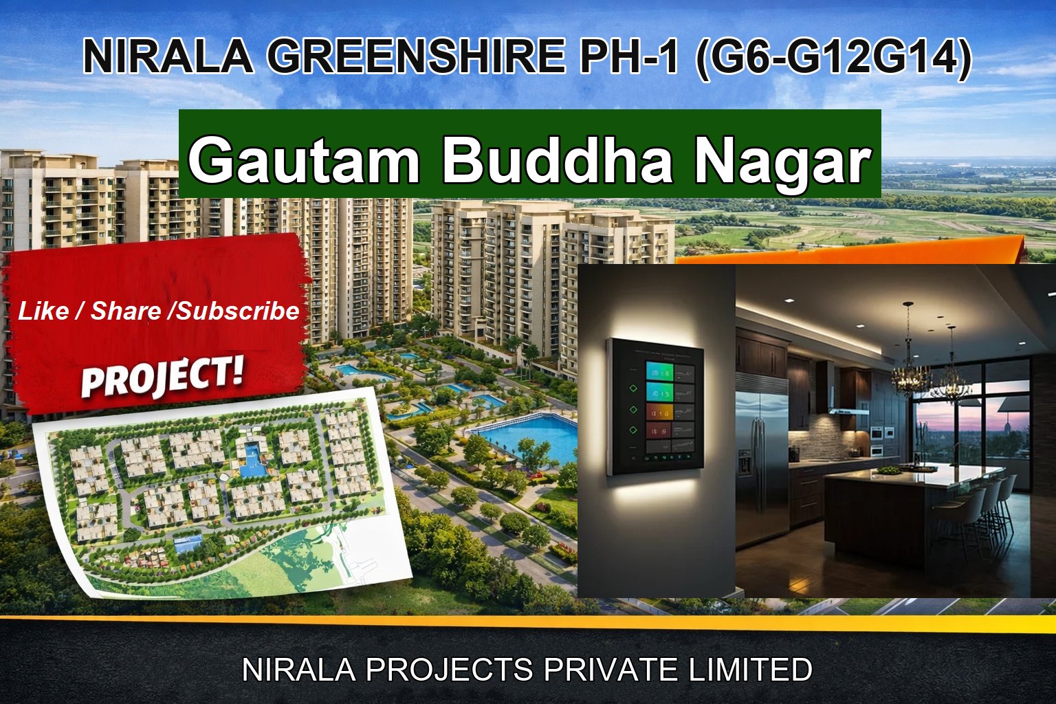 NIRALA GREENSHIRE PH-1 (G6-G12G14)
