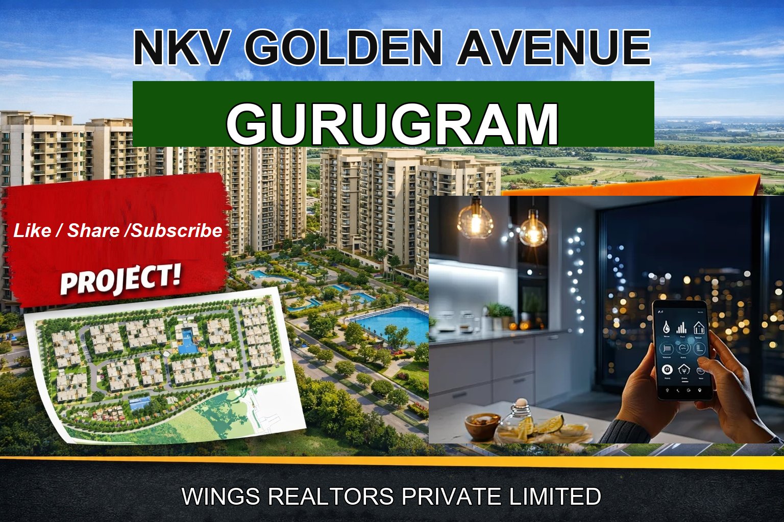 NKV GOLDEN AVENUE