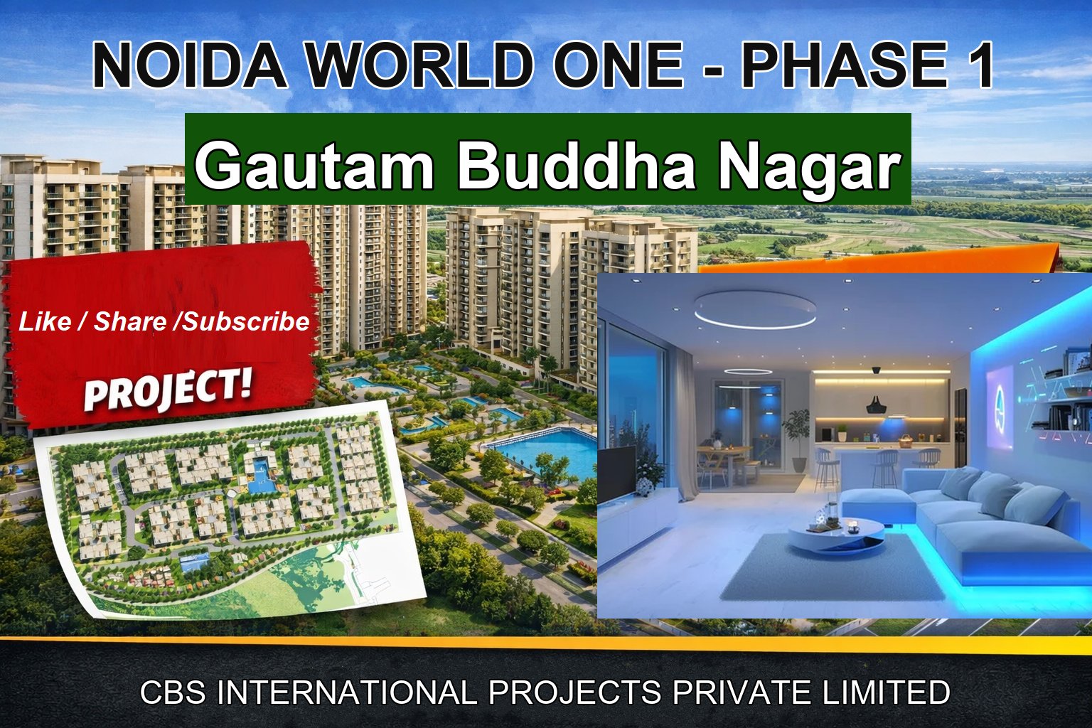 NOIDA WORLD ONE - PHASE 1