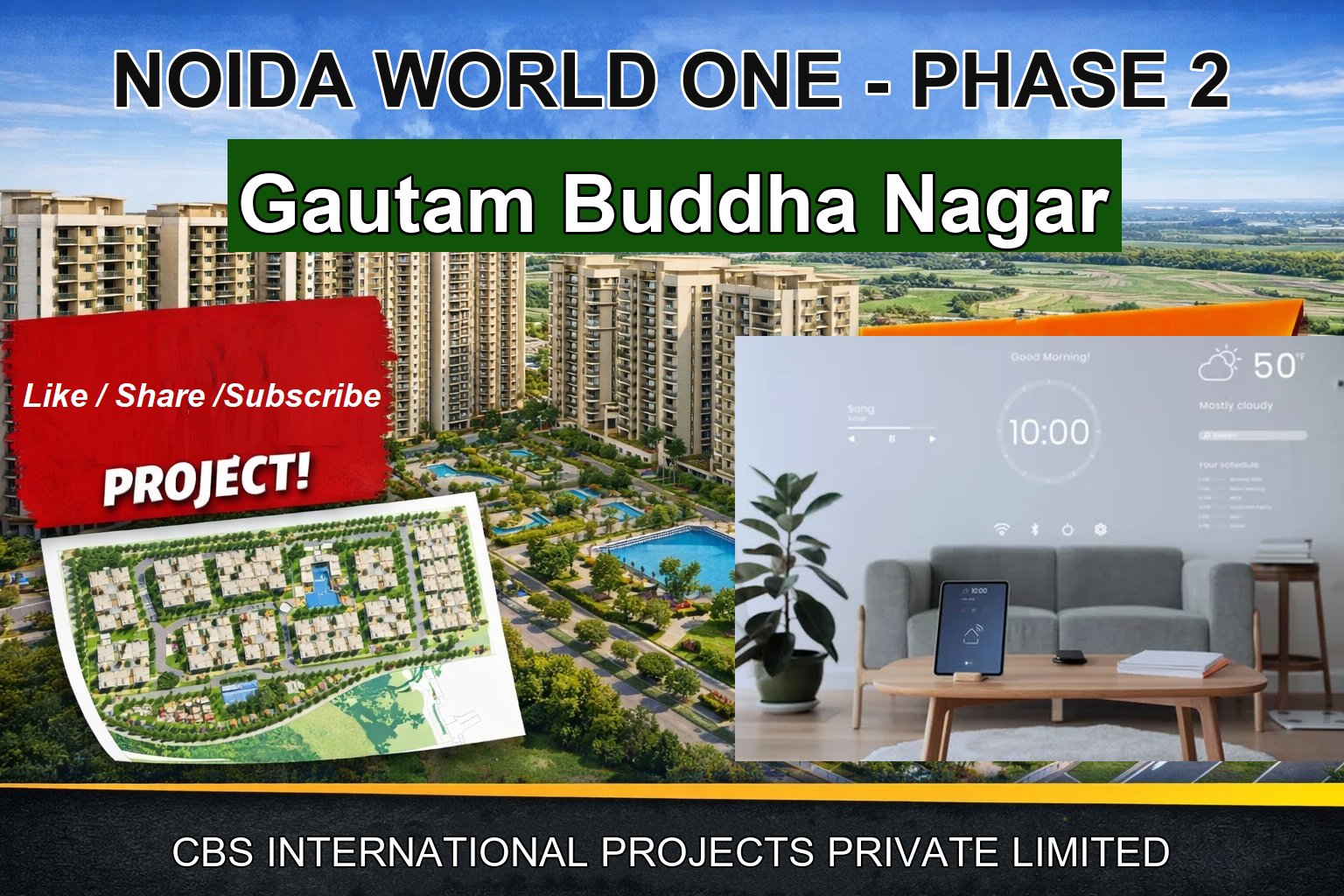 NOIDA WORLD ONE - PHASE 2