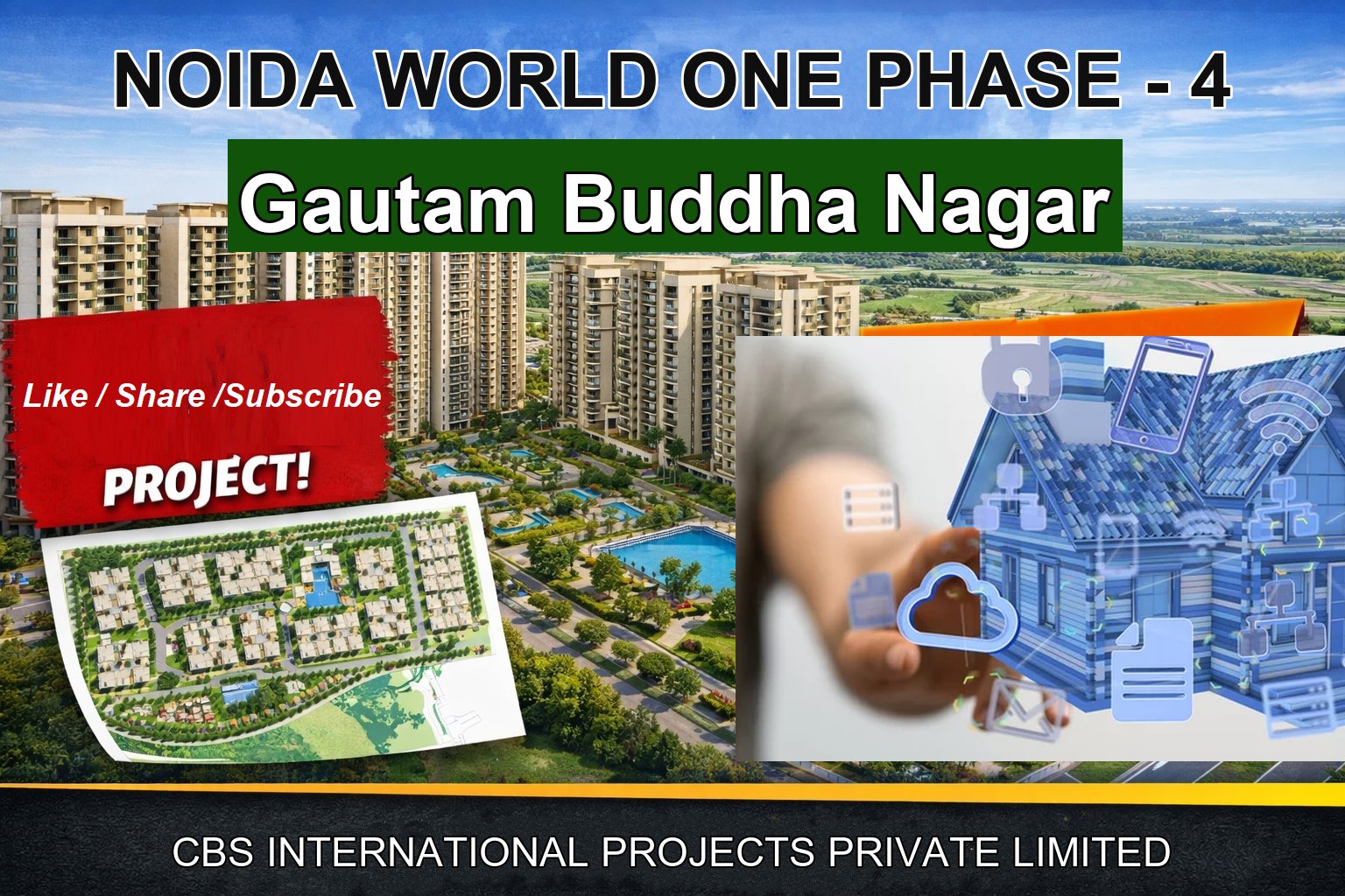 NOIDA WORLD ONE PHASE - 4