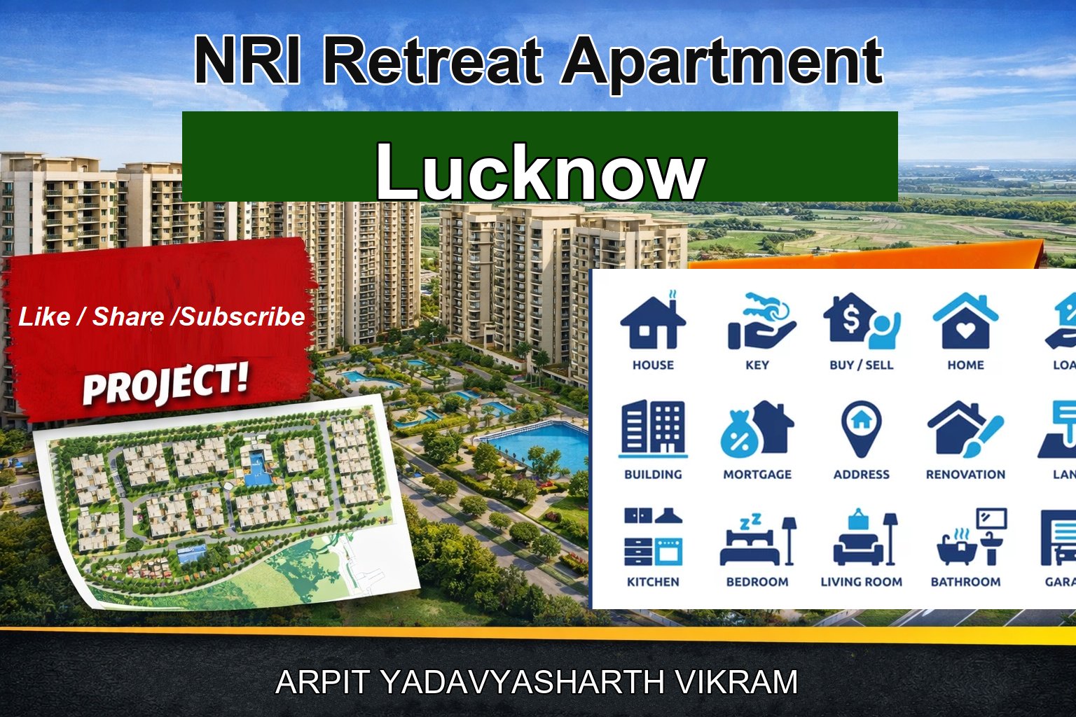 NRI Retreat Apartment