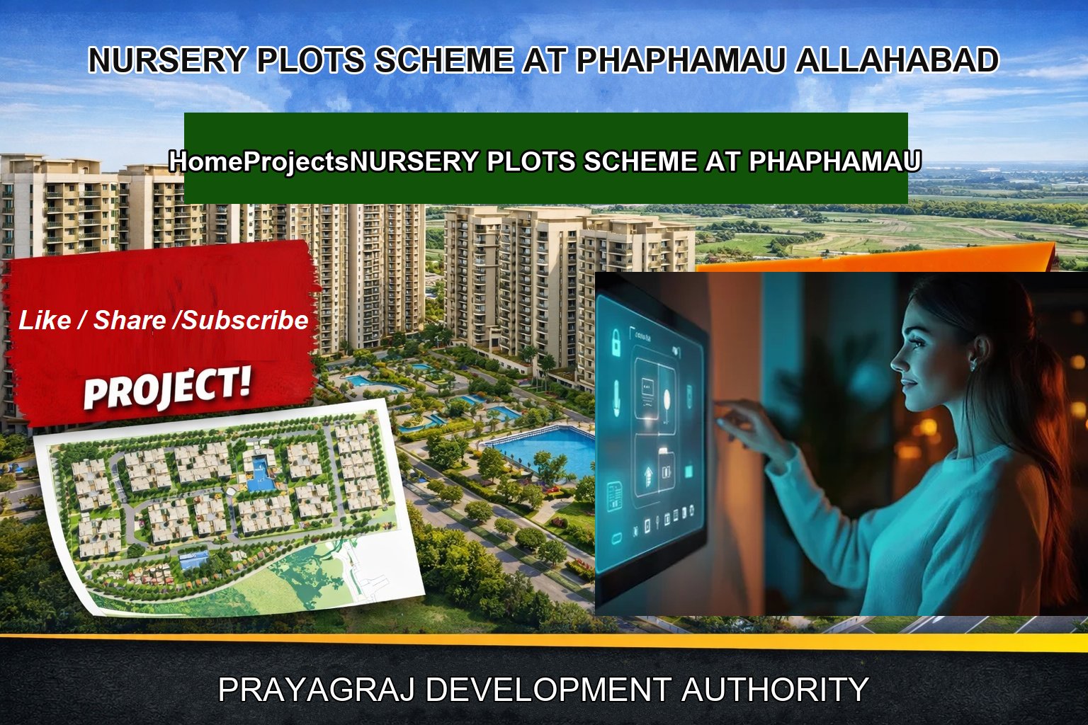 NURSERY PLOTS SCHEME AT PHAPHAMAU ALLAHABAD
