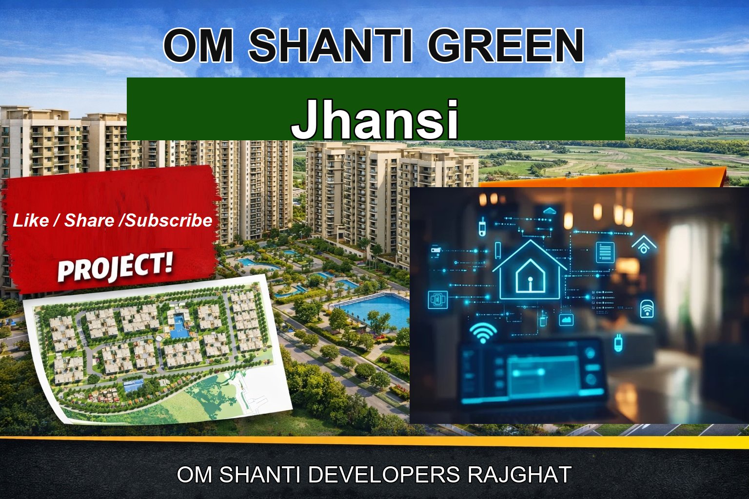 OM SHANTI GREEN