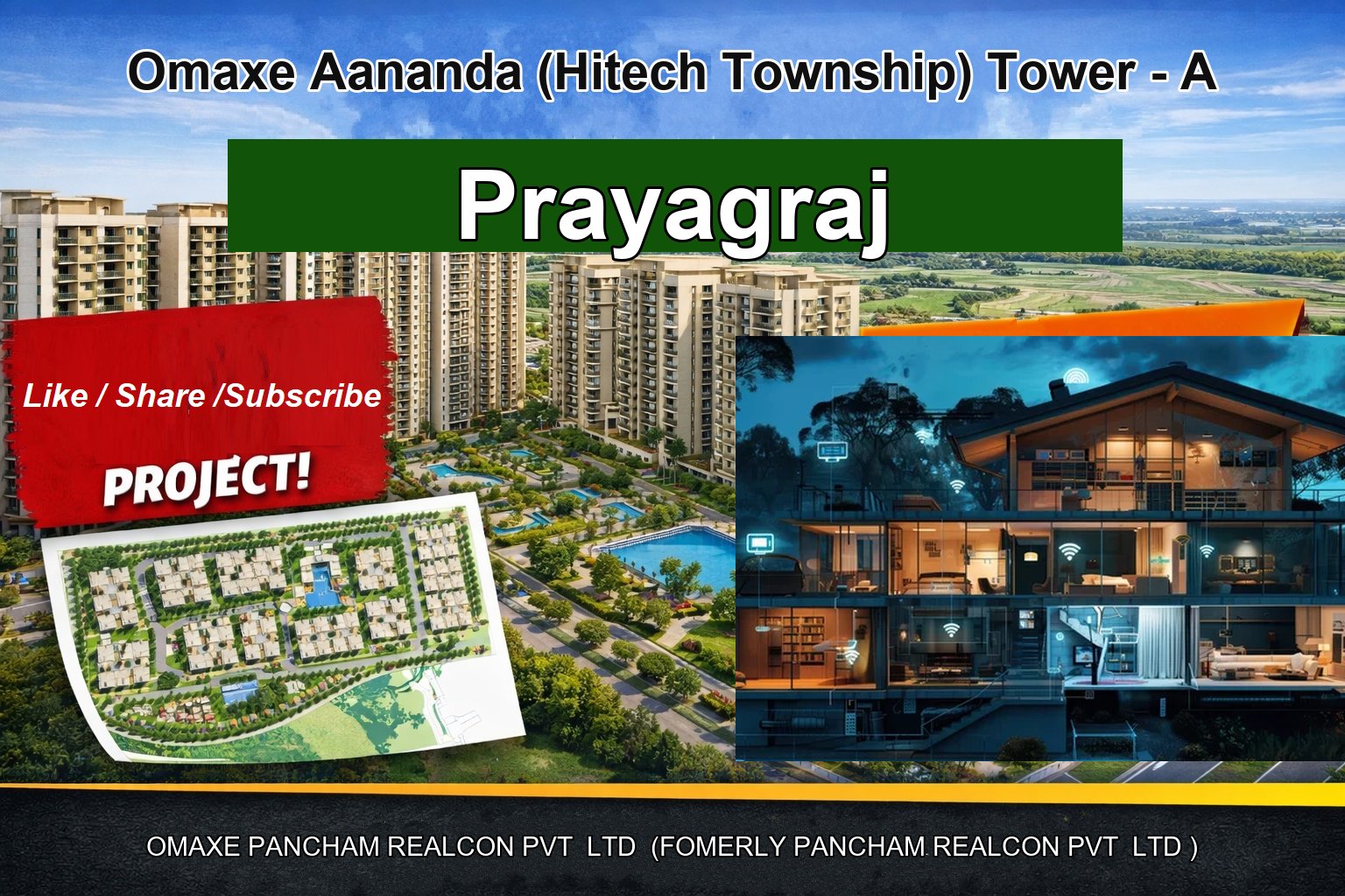 Omaxe Aananda (Hitech Township) Tower - A
