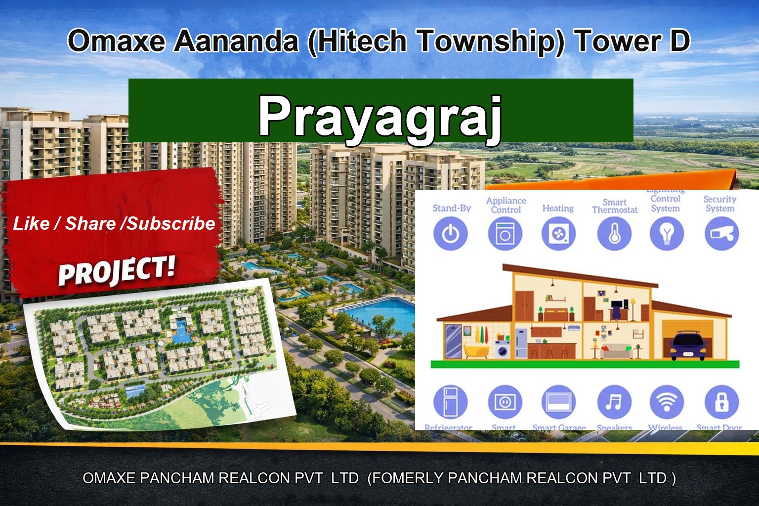 Omaxe Aananda (Hitech Township) Tower D