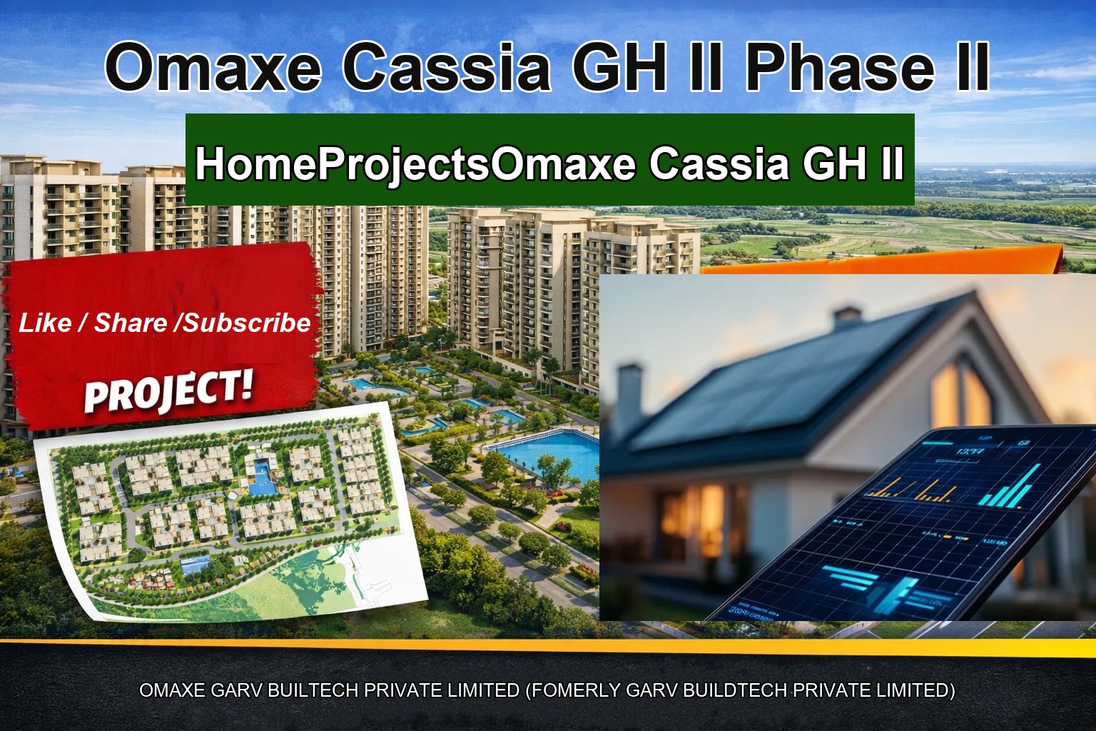 Omaxe Cassia GH II Phase II