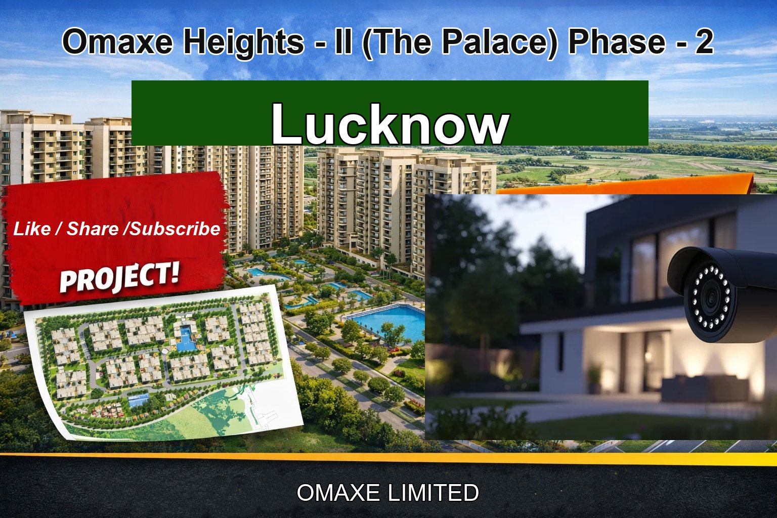Omaxe Heights - II (The Palace) Phase - 2
