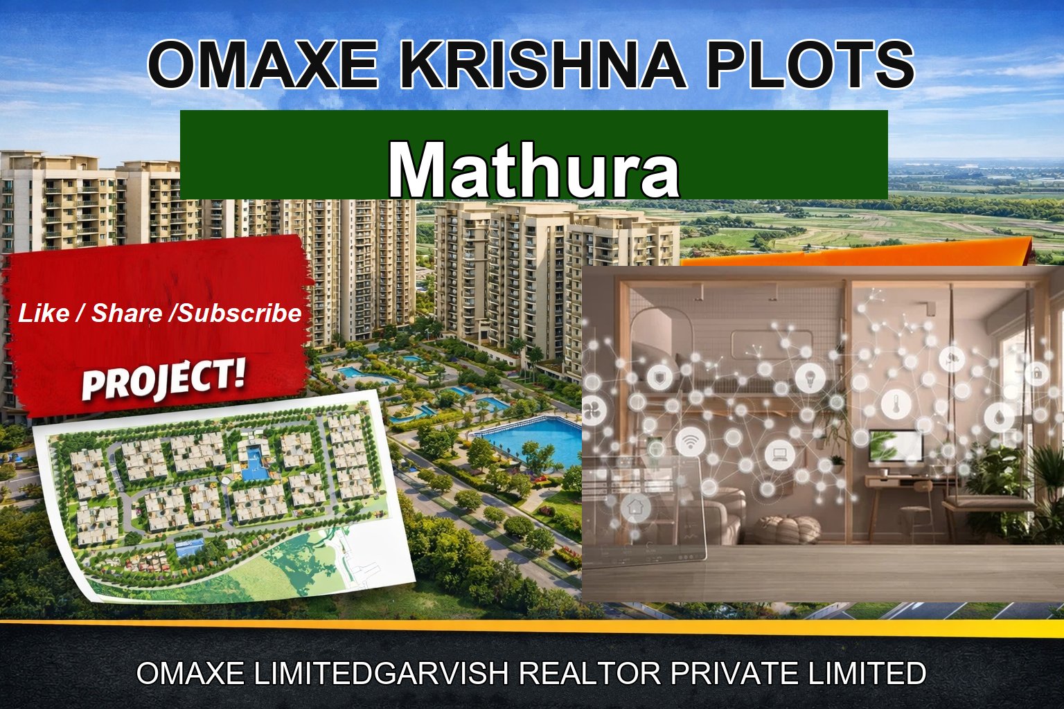 OMAXE KRISHNA PLOTS