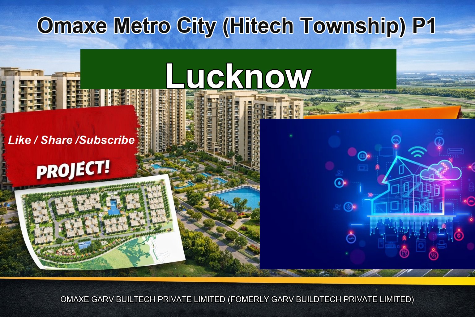 Omaxe Metro City (Hitech Township) P1