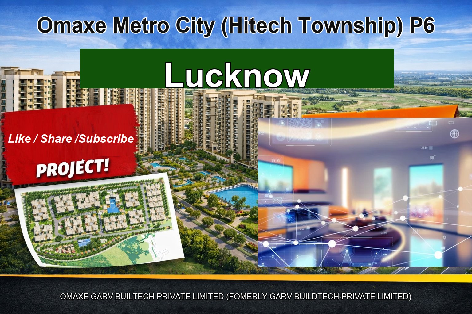 Omaxe Metro City (Hitech Township) P6