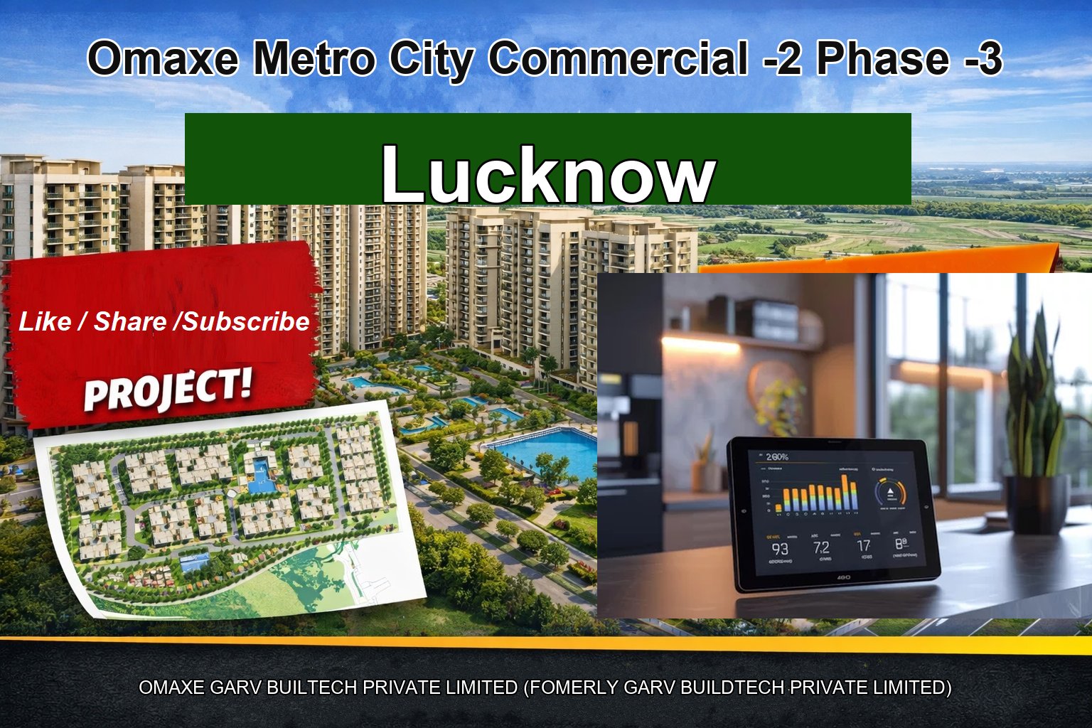 Omaxe Metro City Commercial -2 Phase -3