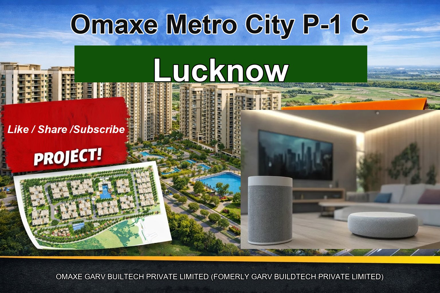 Omaxe Metro City P-1 C