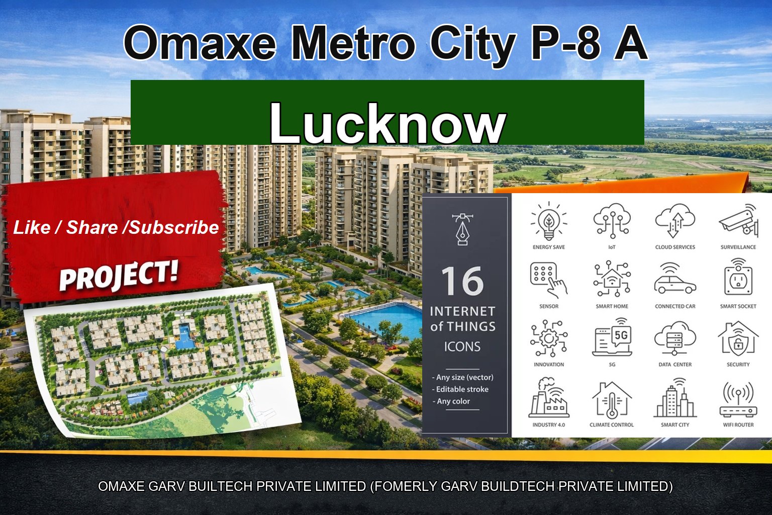 Omaxe Metro City P-8 A