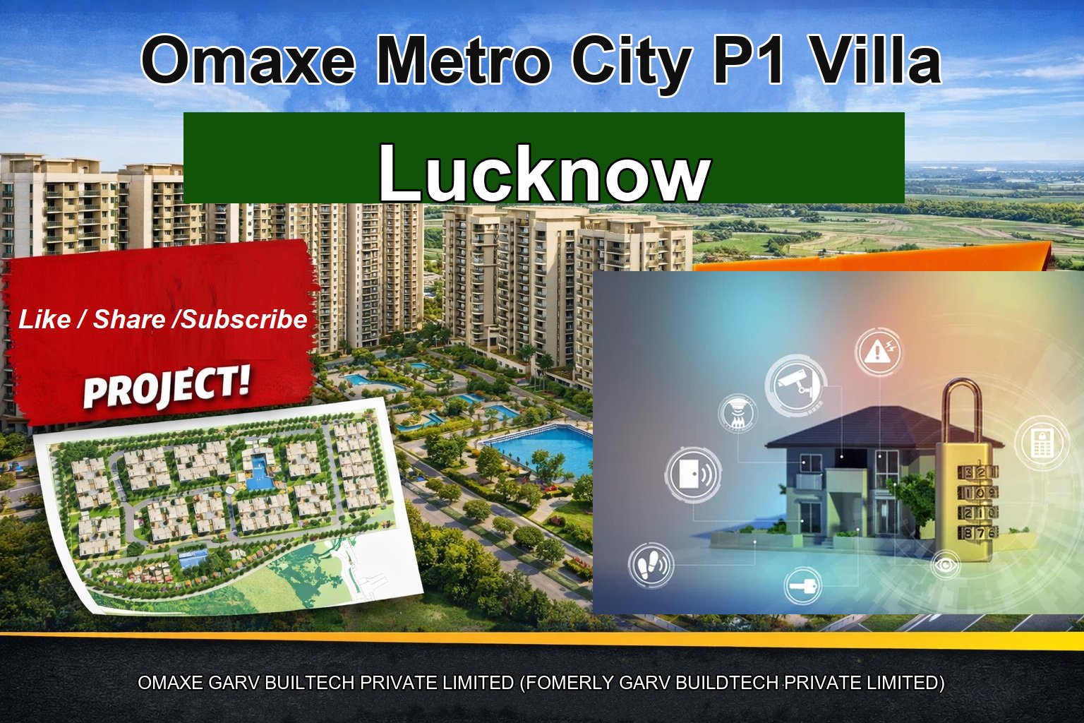 Omaxe Metro City P1 Villa