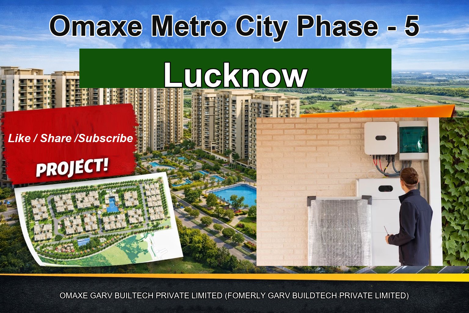 Omaxe Metro City Phase - 5