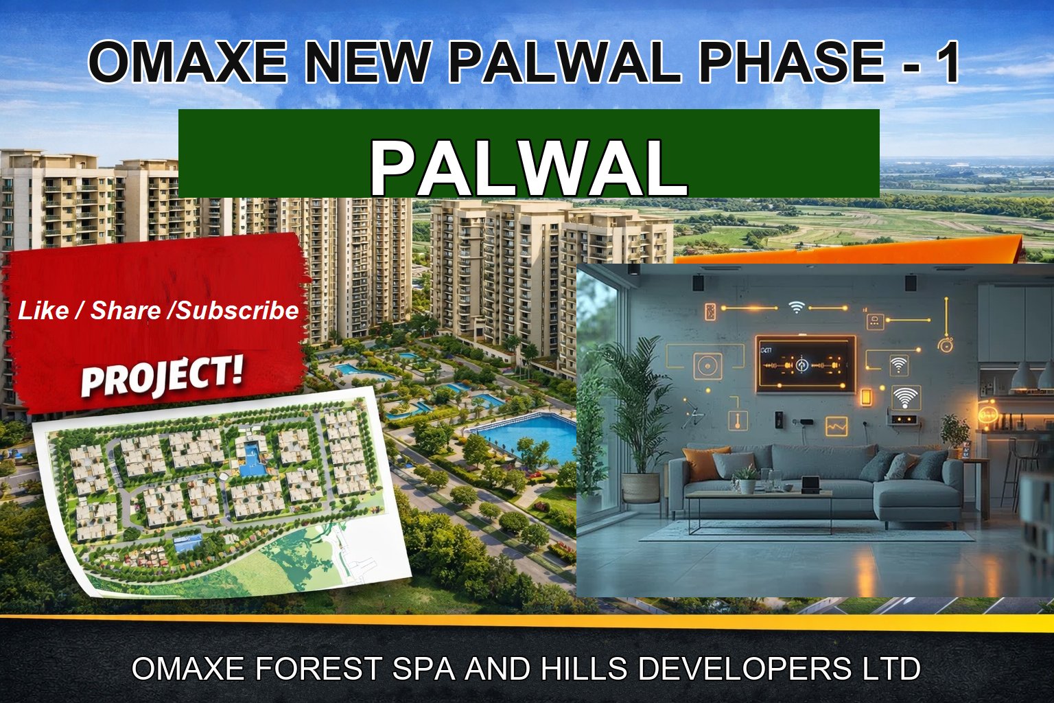 OMAXE NEW PALWAL PHASE - 1