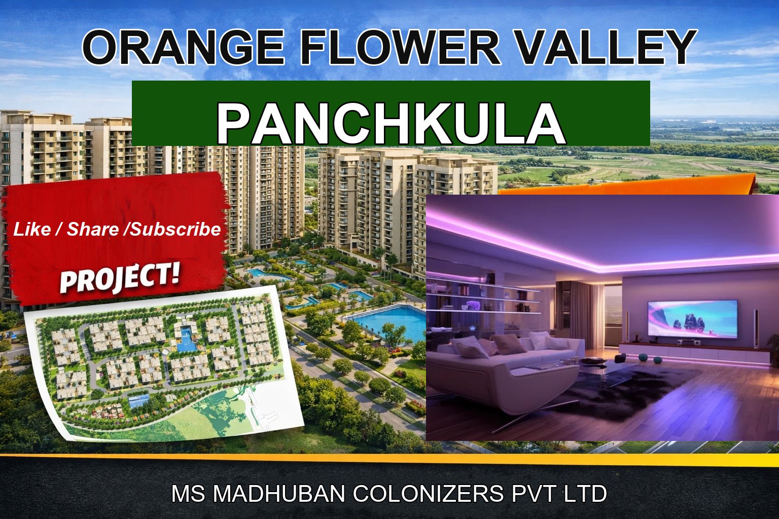 ORANGE FLOWER VALLEY