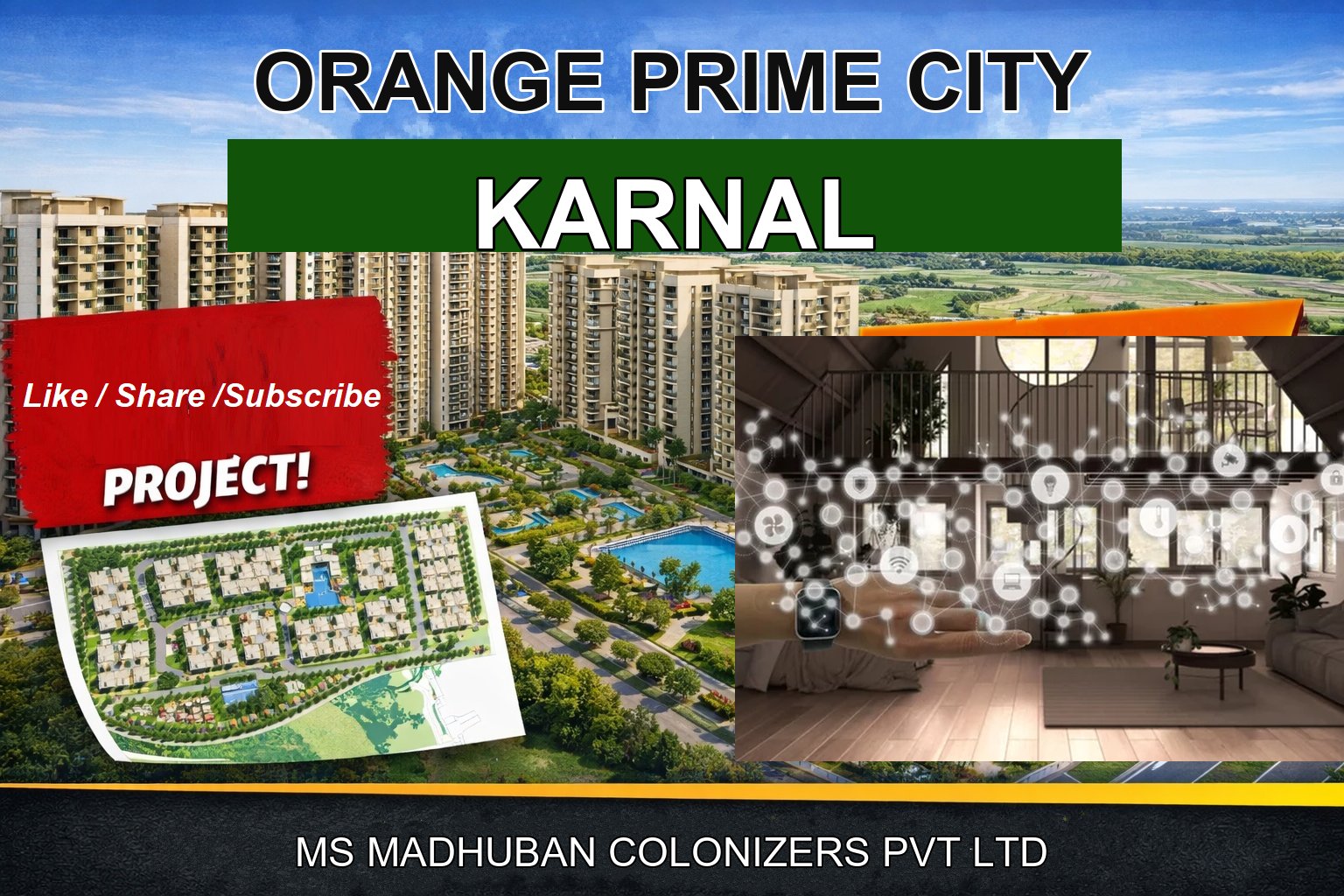 ORANGE PRIME CITY