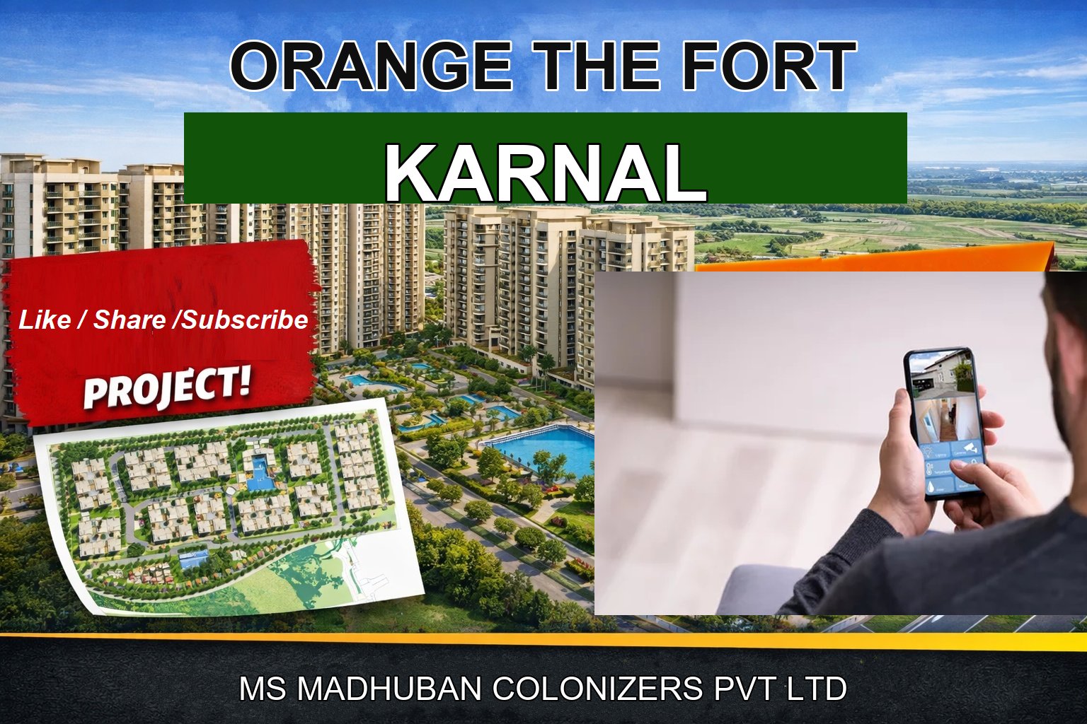 ORANGE THE FORT