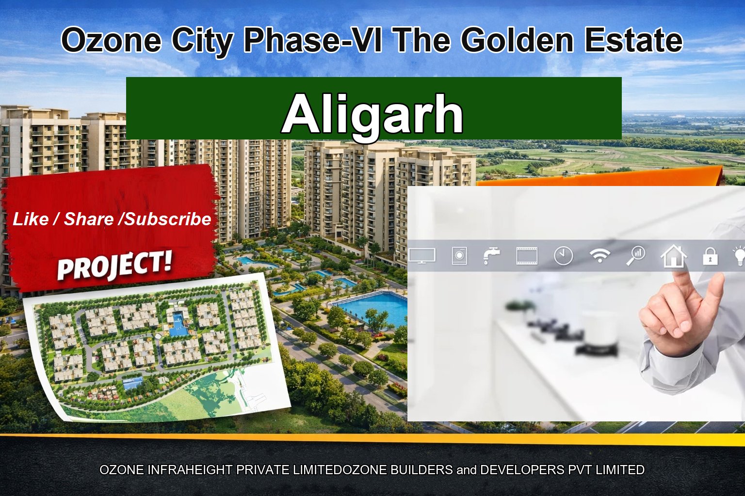 Ozone City Phase-VI The Golden Estate