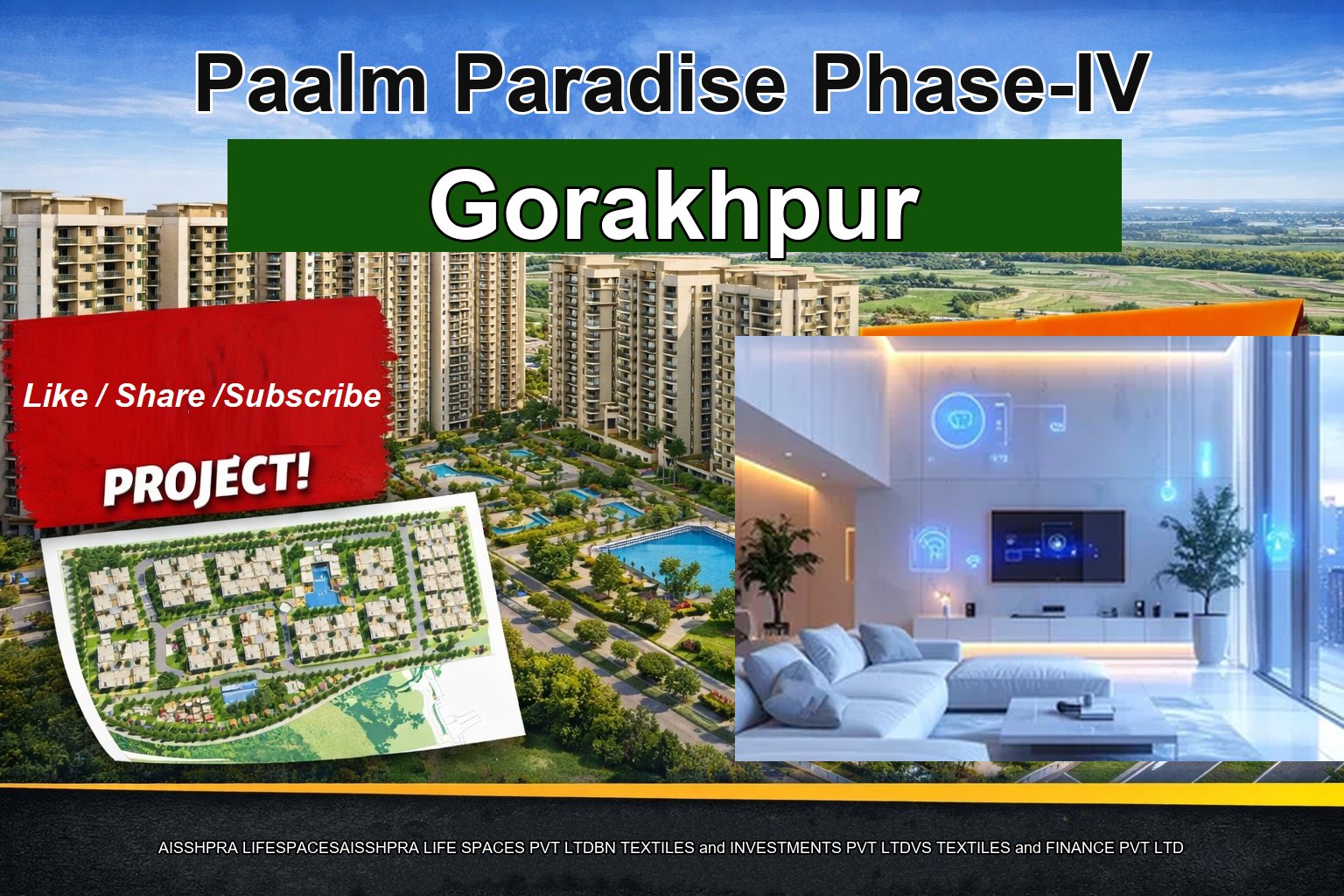 Paalm Paradise Phase-IV