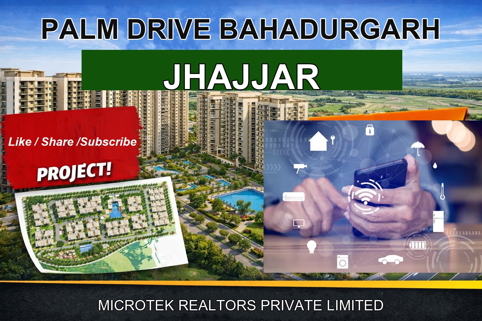 PALM DRIVE BAHADURGARH