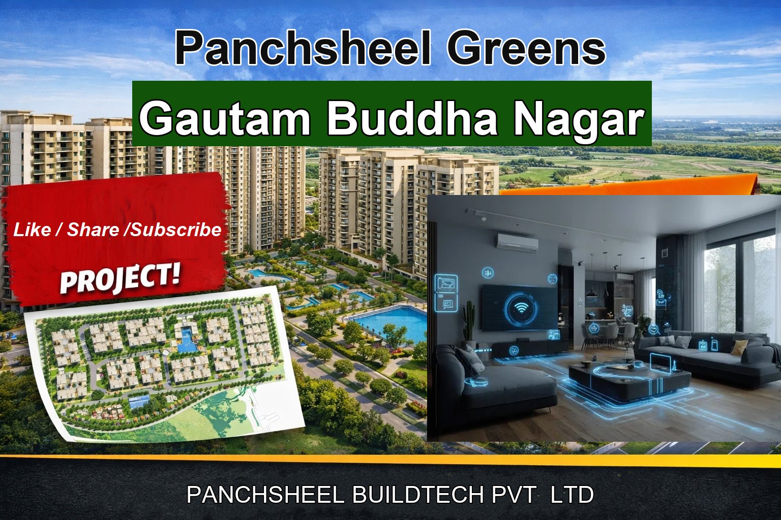 Panchsheel Greens