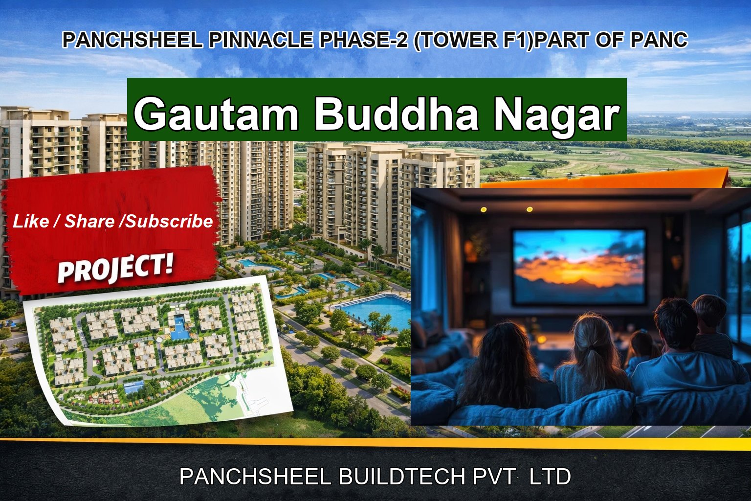 PANCHSHEEL PINNACLE PHASE-2 (TOWER F1)PART OF PANC
