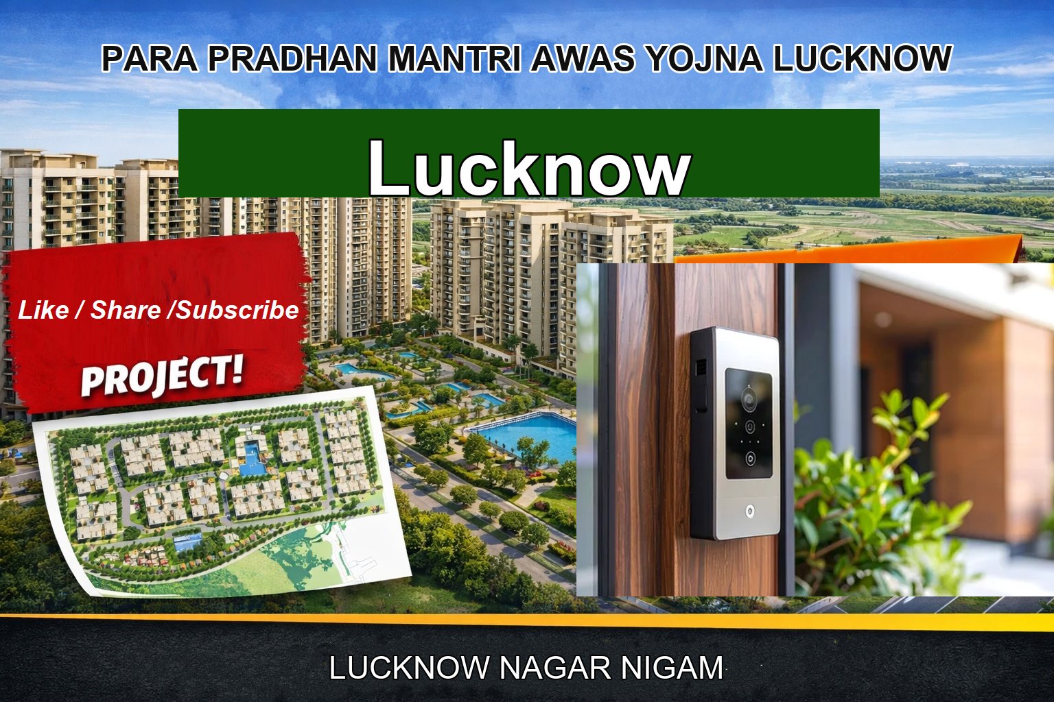 PARA PRADHAN MANTRI AWAS YOJNA LUCKNOW