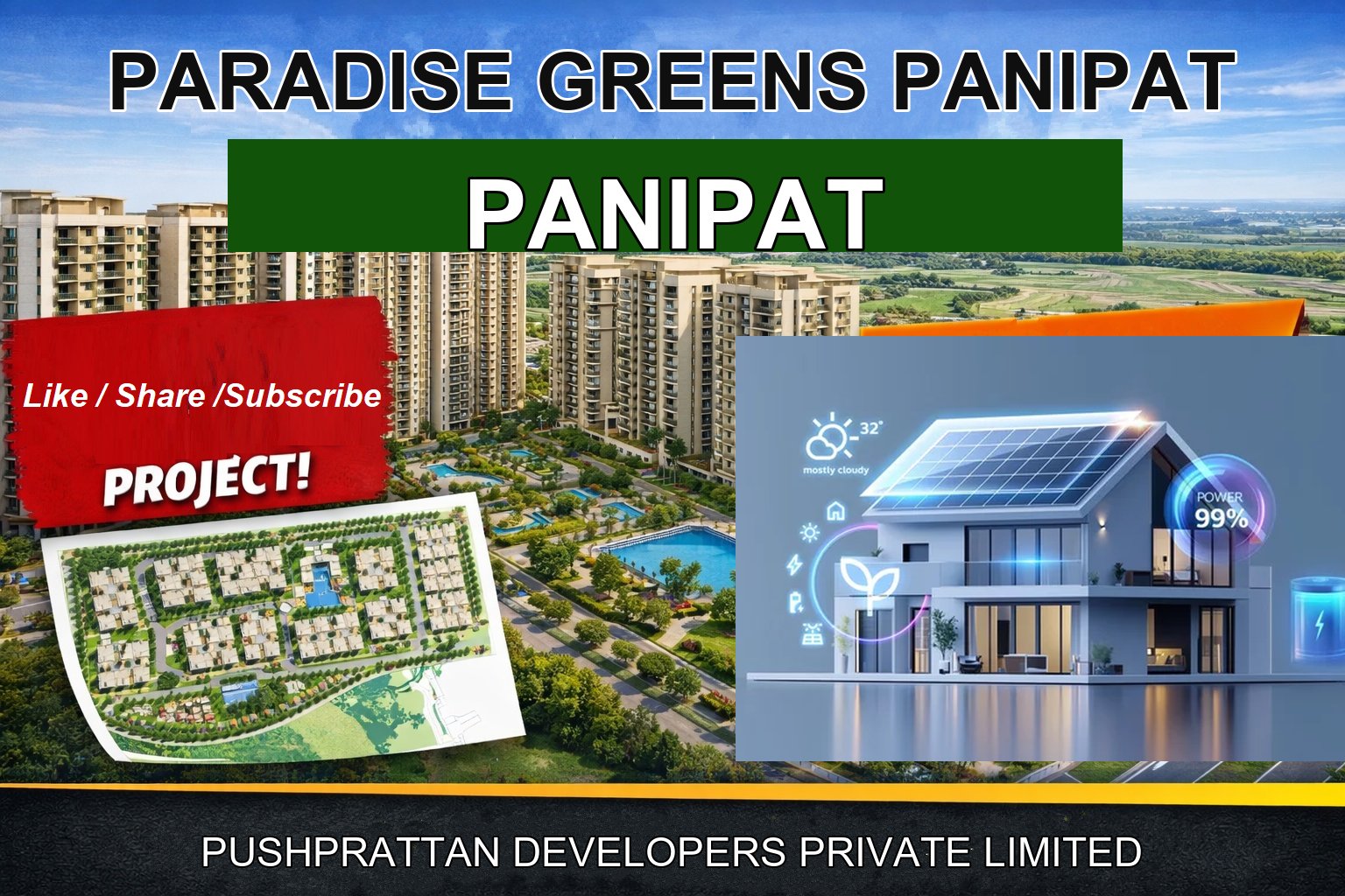 PARADISE GREENS PANIPAT