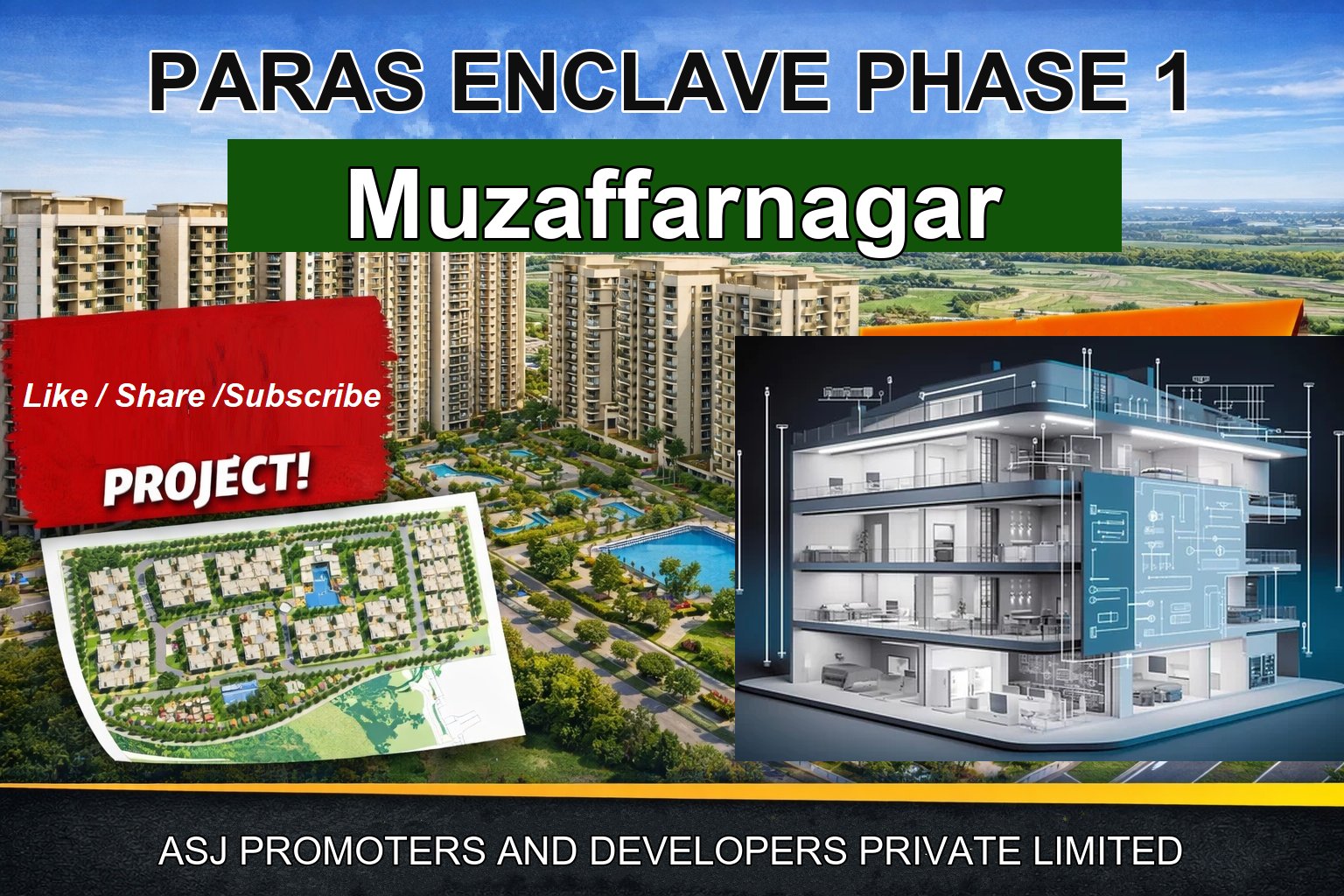 PARAS ENCLAVE PHASE 1