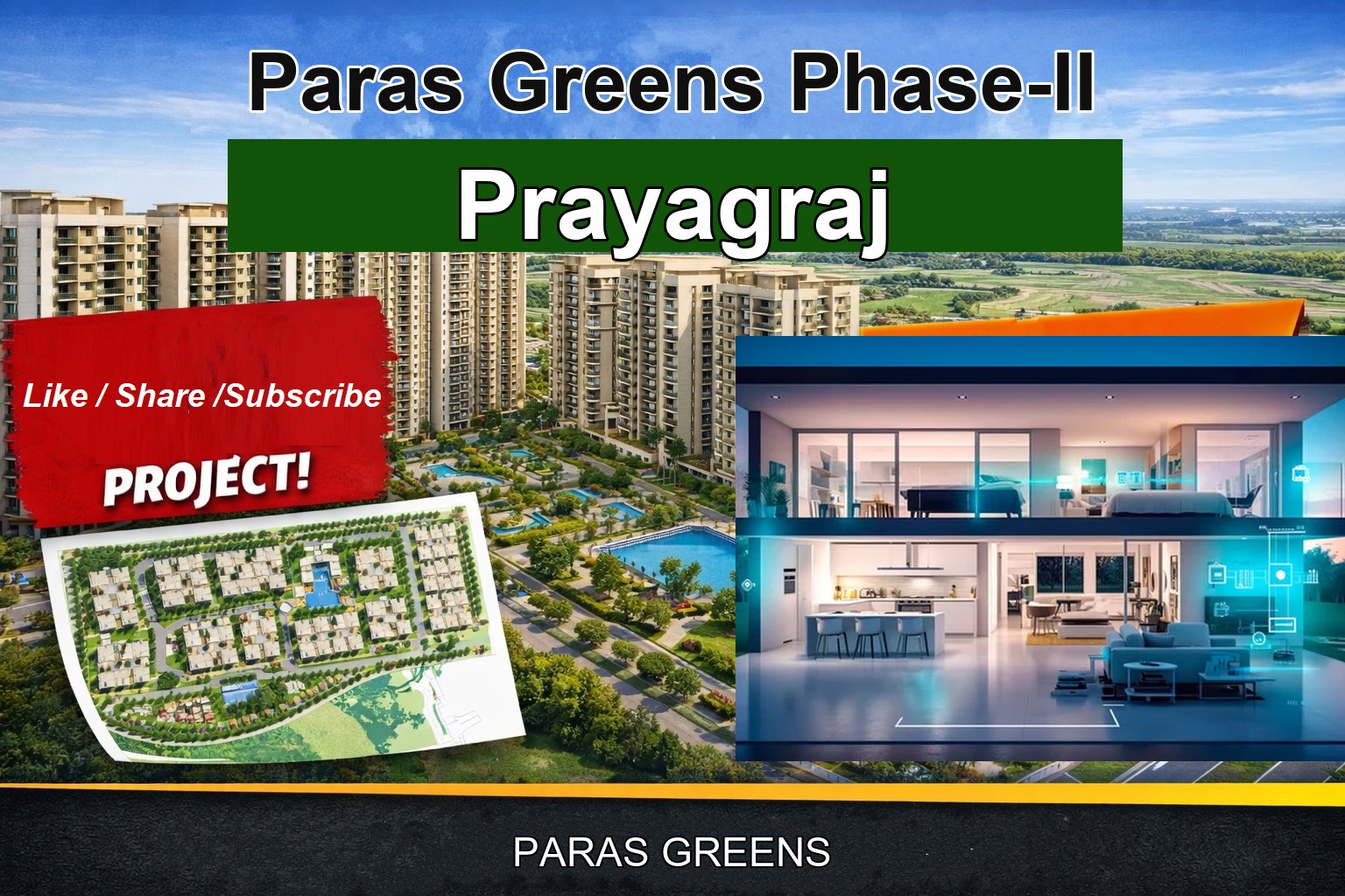 Paras Greens Phase-II