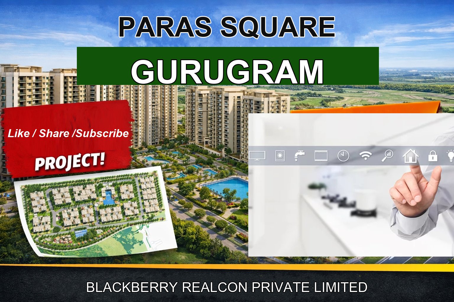 PARAS SQUARE