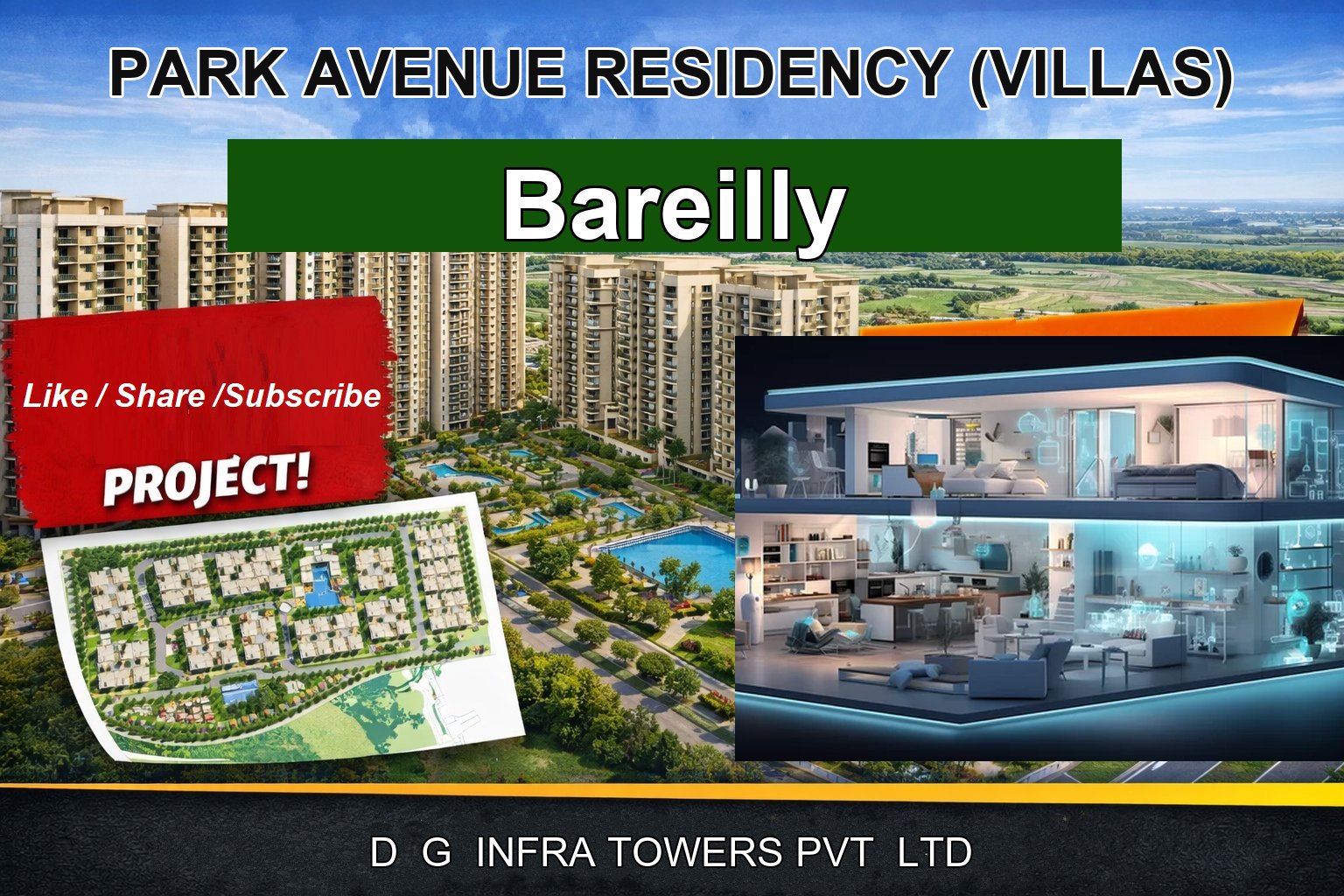 PARK AVENUE RESIDENCY (VILLAS)