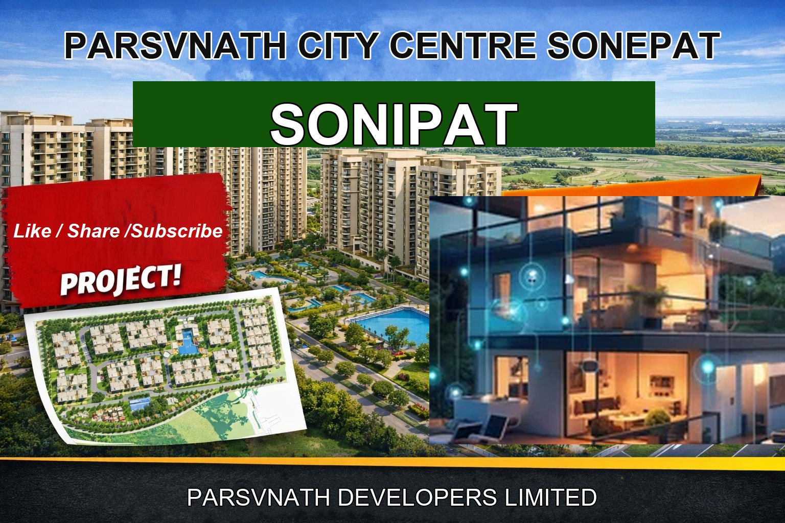 PARSVNATH CITY CENTRE SONEPAT