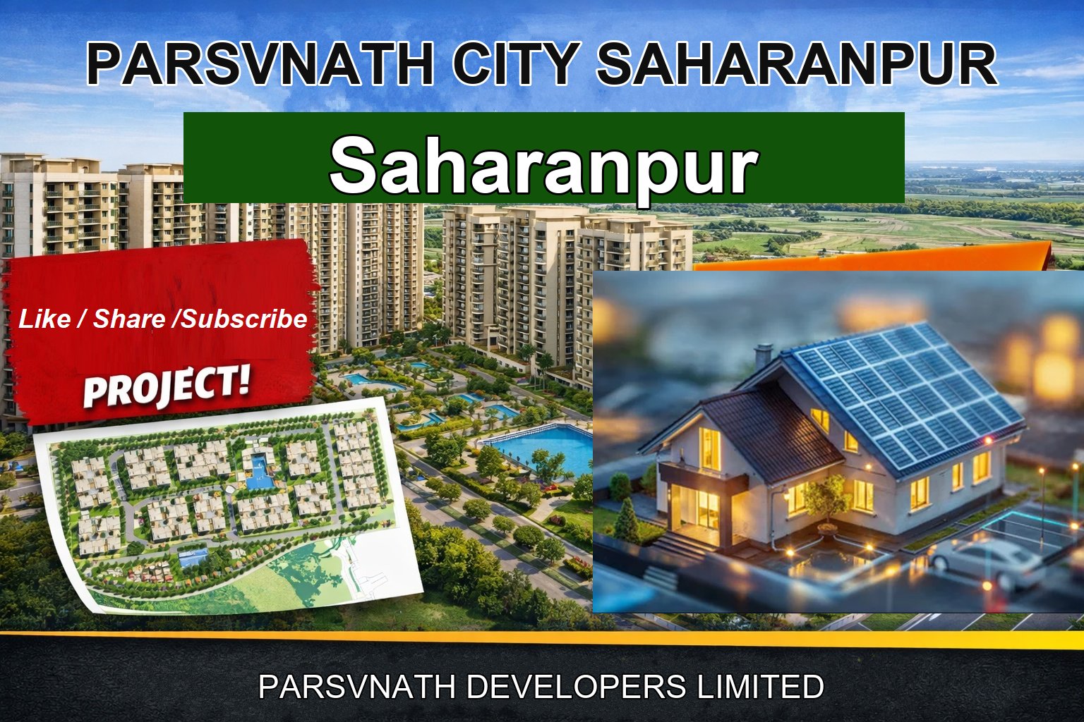 PARSVNATH CITY SAHARANPUR