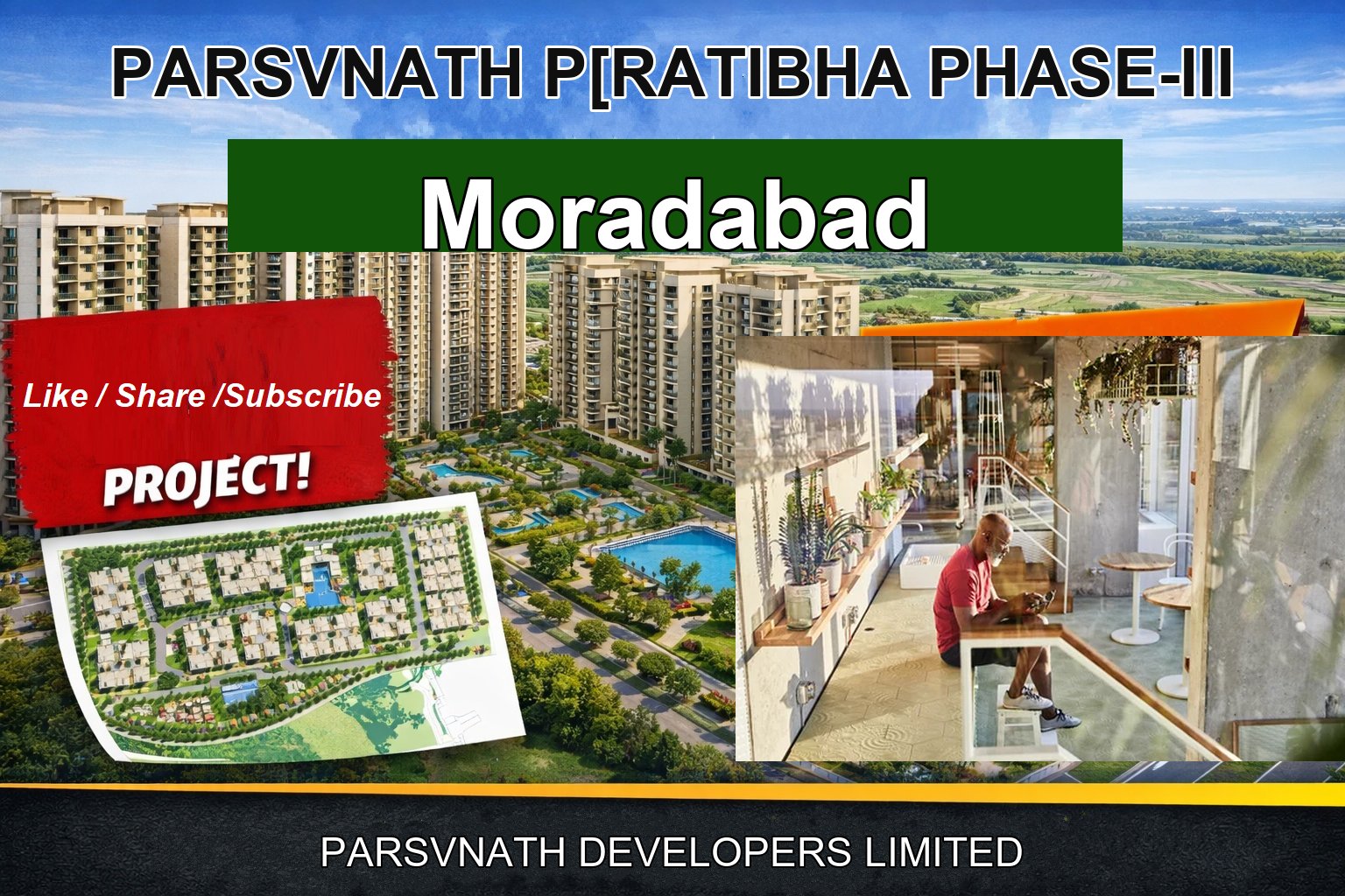 PARSVNATH P[RATIBHA PHASE-III