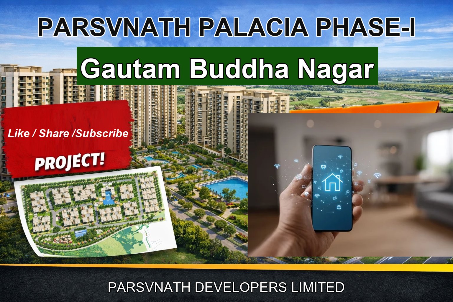 PARSVNATH PALACIA PHASE-I