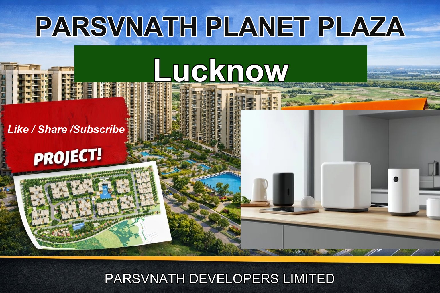 PARSVNATH PLANET PLAZA
