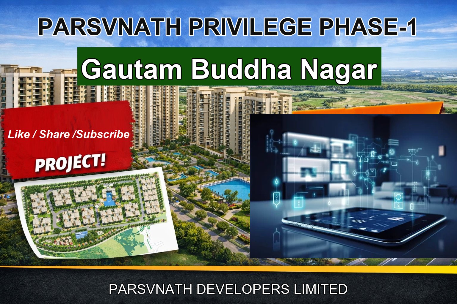 PARSVNATH PRIVILEGE PHASE-1
